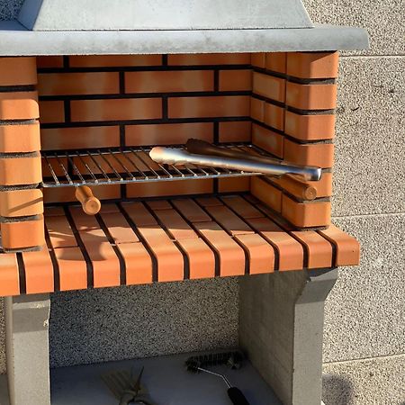 "Sanxenxo Holidays" Atico Con Garaje, Barbacoa Y Piscina A 5 Min Del Centro 外观 照片