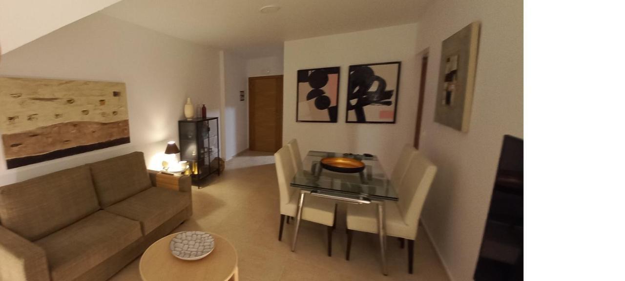 "Sanxenxo Holidays" Atico Con Garaje, Barbacoa Y Piscina A 5 Min Del Centro 外观 照片