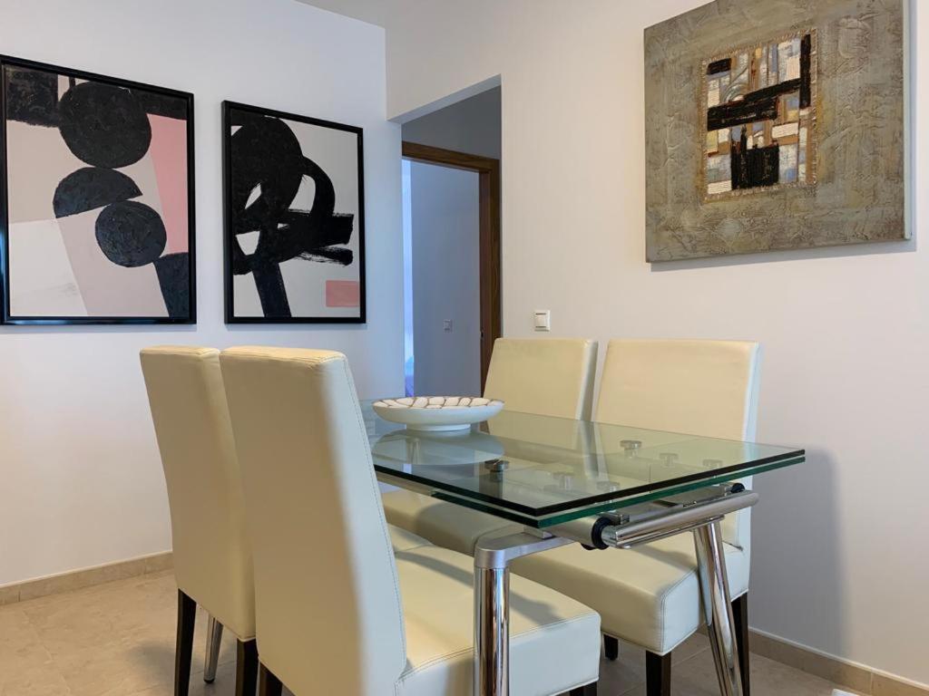 "Sanxenxo Holidays" Atico Con Garaje, Barbacoa Y Piscina A 5 Min Del Centro 外观 照片