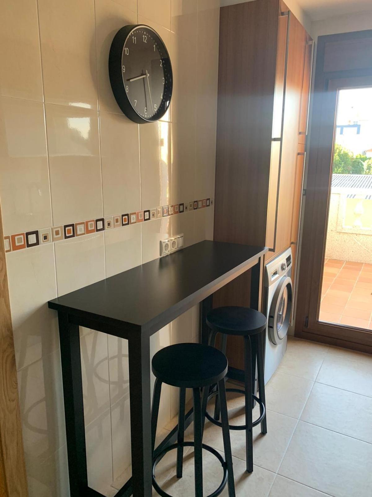 "Sanxenxo Holidays" Atico Con Garaje, Barbacoa Y Piscina A 5 Min Del Centro 外观 照片